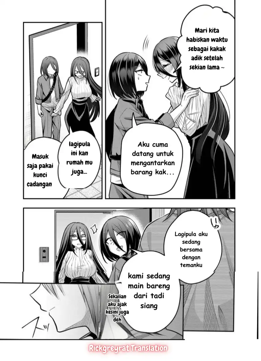 Gal Yome no Himitsua Chapter 43 Gambar 4
