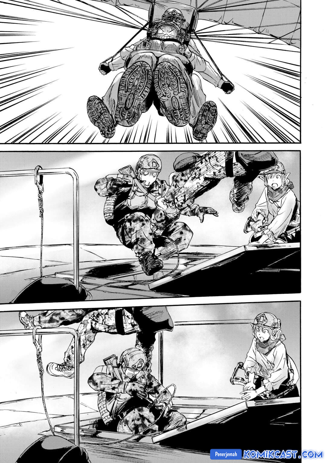 Gate – Jietai Kare no Chi nite Kaku Tatakeri Chapter 140 Gambar 15