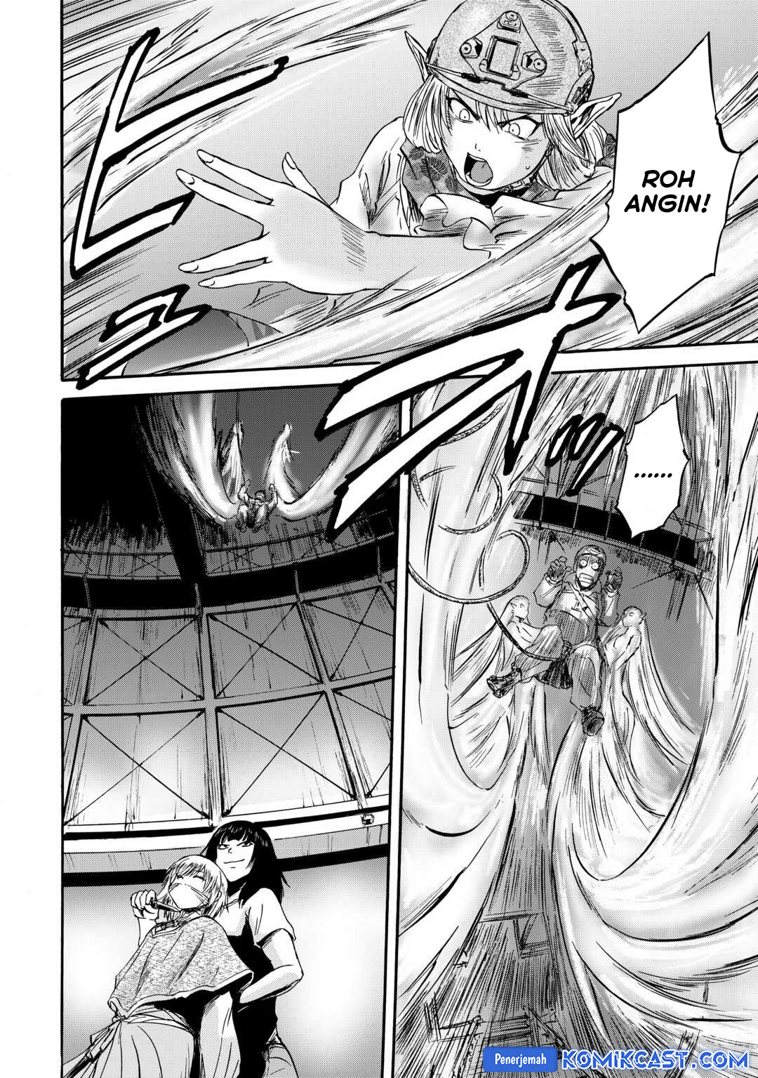 Gate – Jietai Kare no Chi nite Kaku Tatakeri Chapter 140 Gambar 16