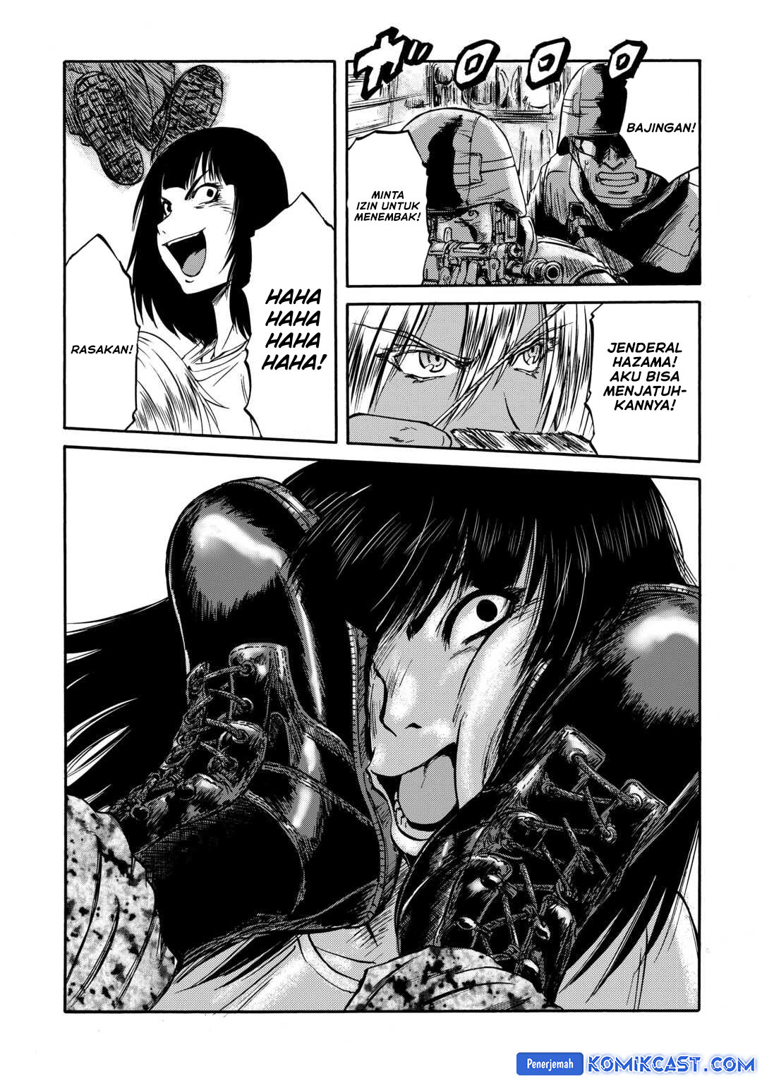 Gate – Jietai Kare no Chi nite Kaku Tatakeri Chapter 140 Gambar 18