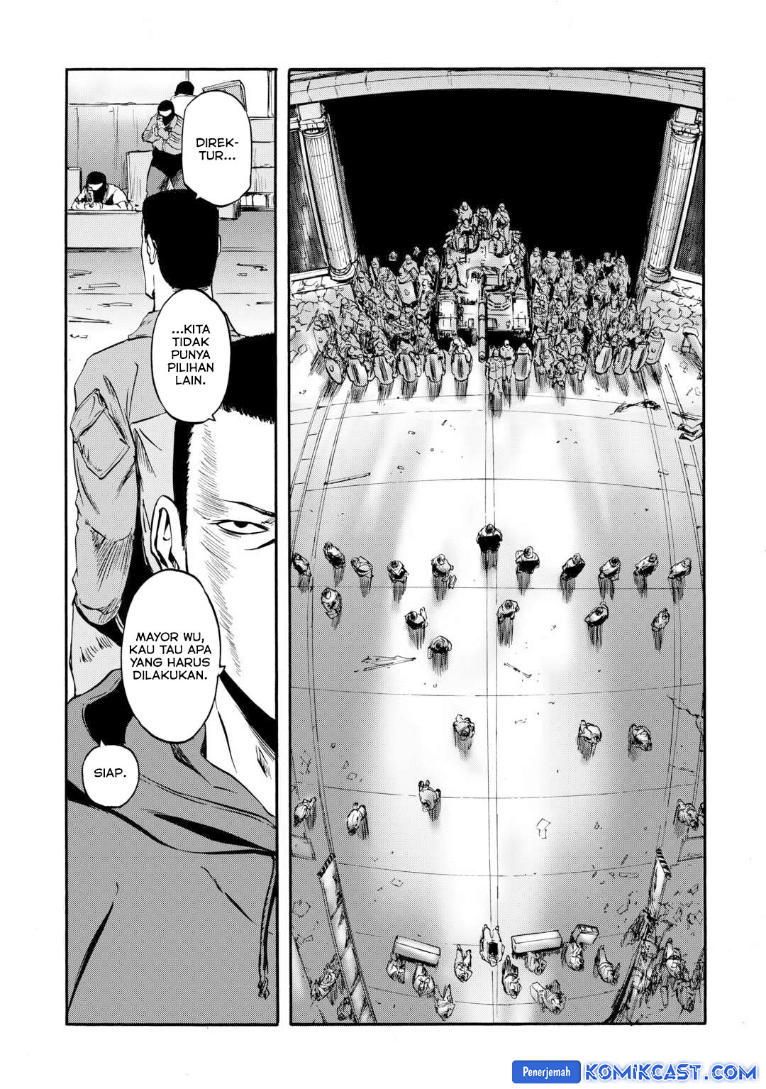 Gate – Jietai Kare no Chi nite Kaku Tatakeri Chapter 140 Gambar 29