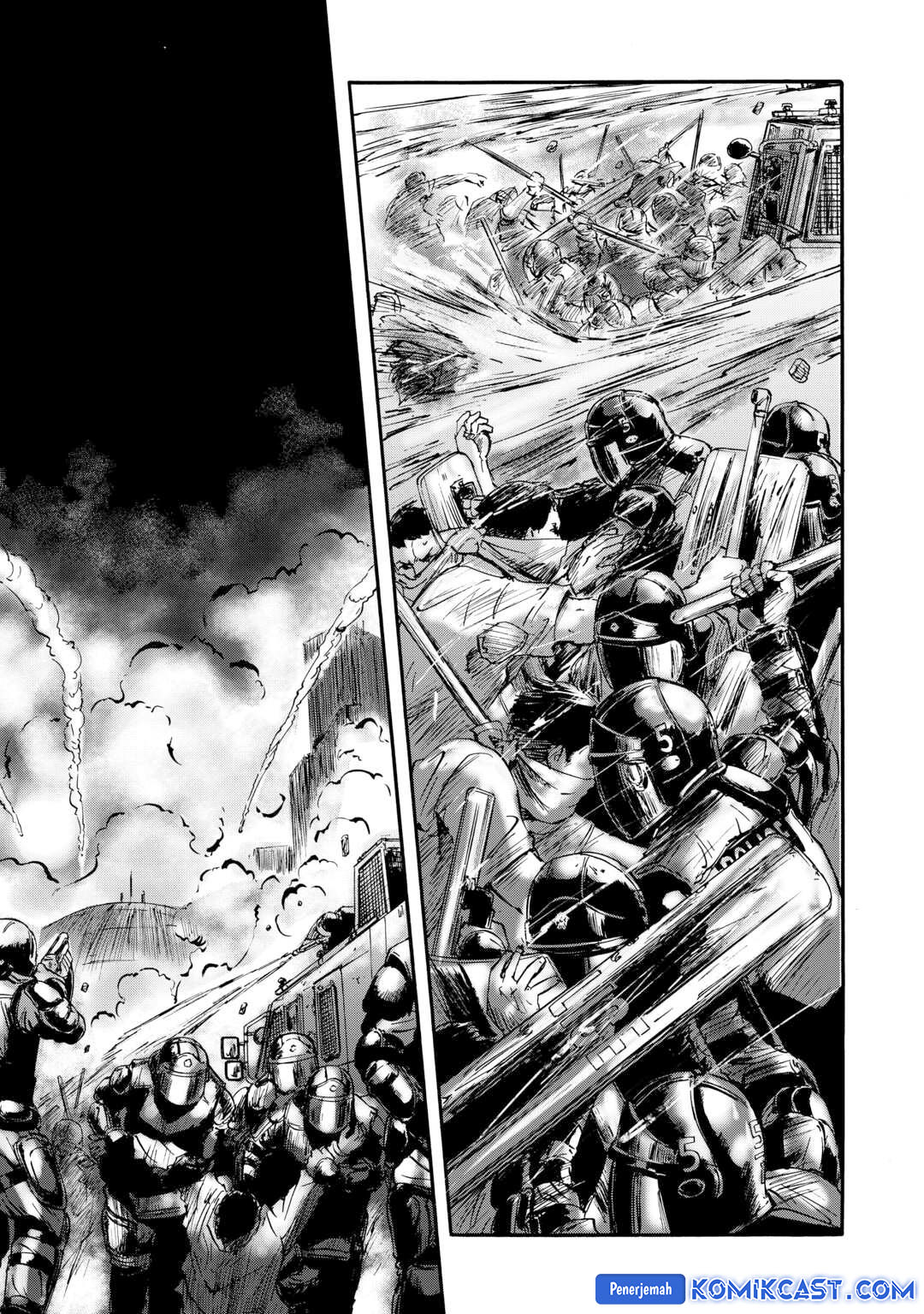 Gate – Jietai Kare no Chi nite Kaku Tatakeri Chapter 140 Gambar 3