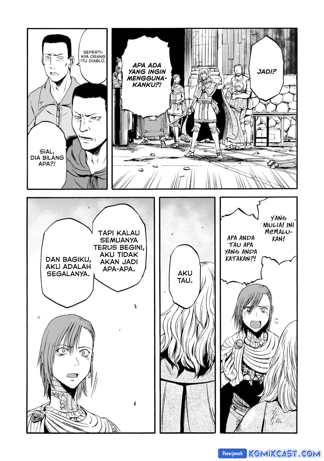 Gate – Jietai Kare no Chi nite Kaku Tatakeri Chapter 140 Gambar 32