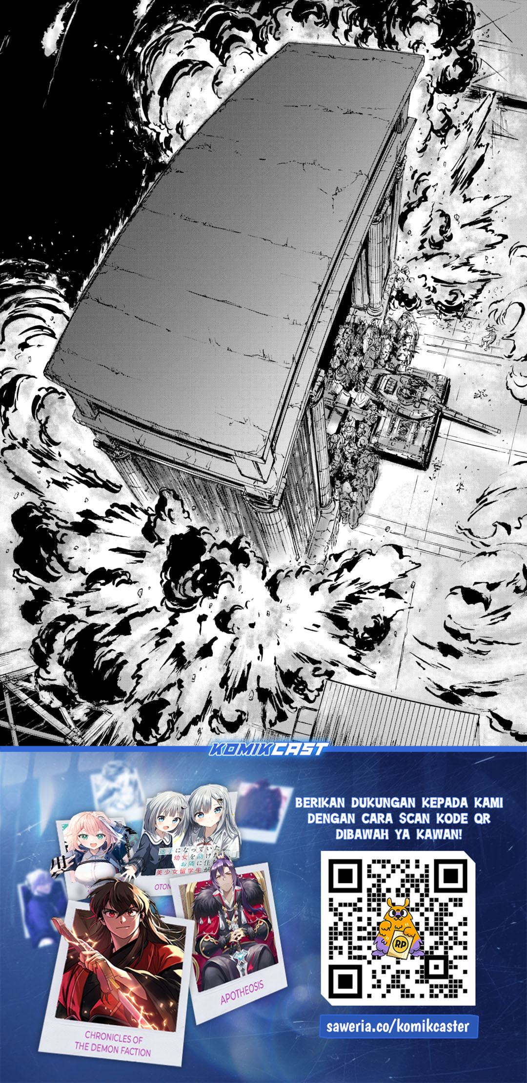 Gate – Jietai Kare no Chi nite Kaku Tatakeri Chapter 140 Gambar 44