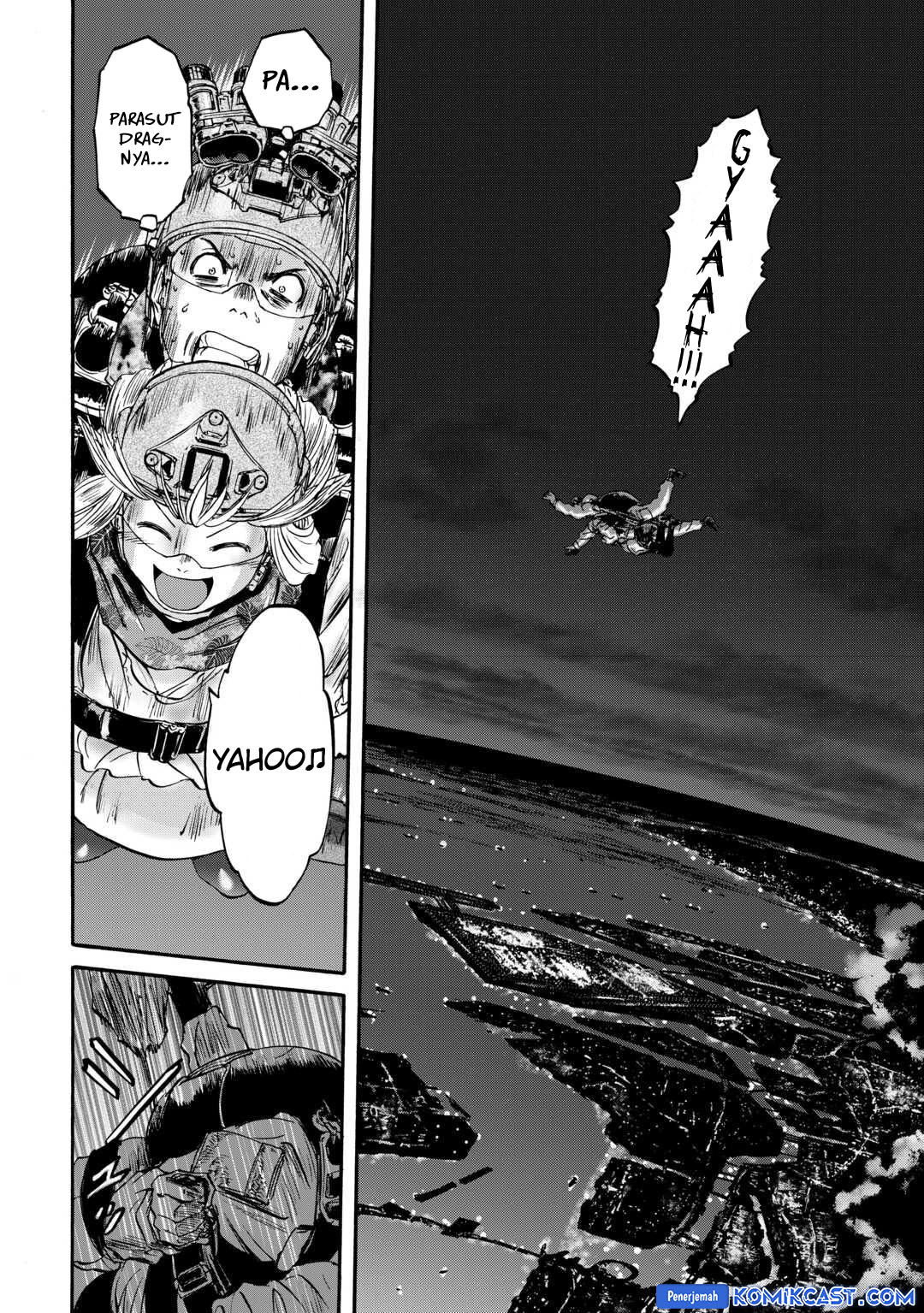 Gate – Jietai Kare no Chi nite Kaku Tatakeri Chapter 140 Gambar 4