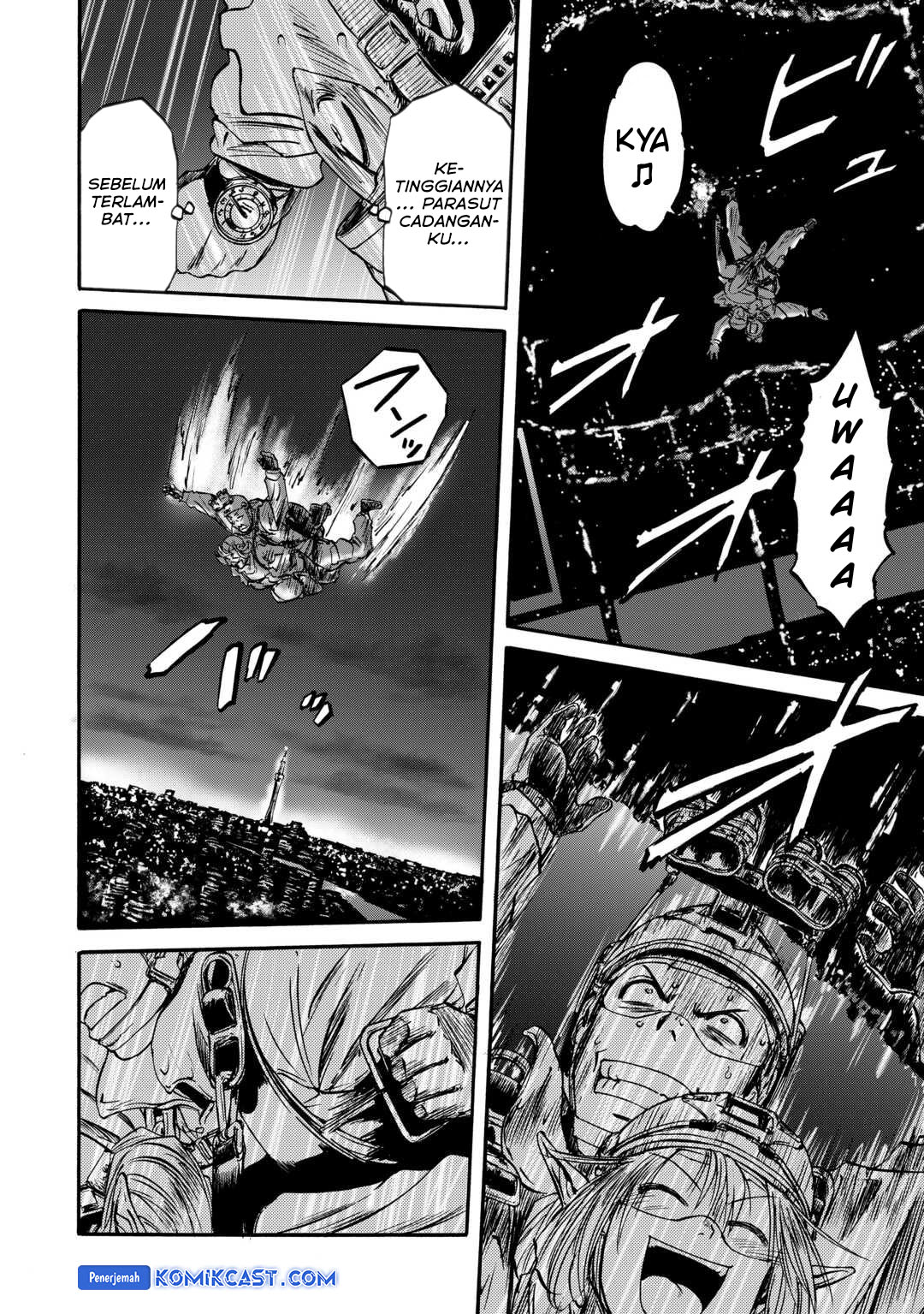 Gate – Jietai Kare no Chi nite Kaku Tatakeri Chapter 140 Gambar 6