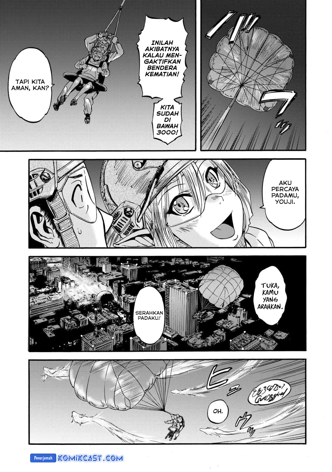 Gate – Jietai Kare no Chi nite Kaku Tatakeri Chapter 140 Gambar 7