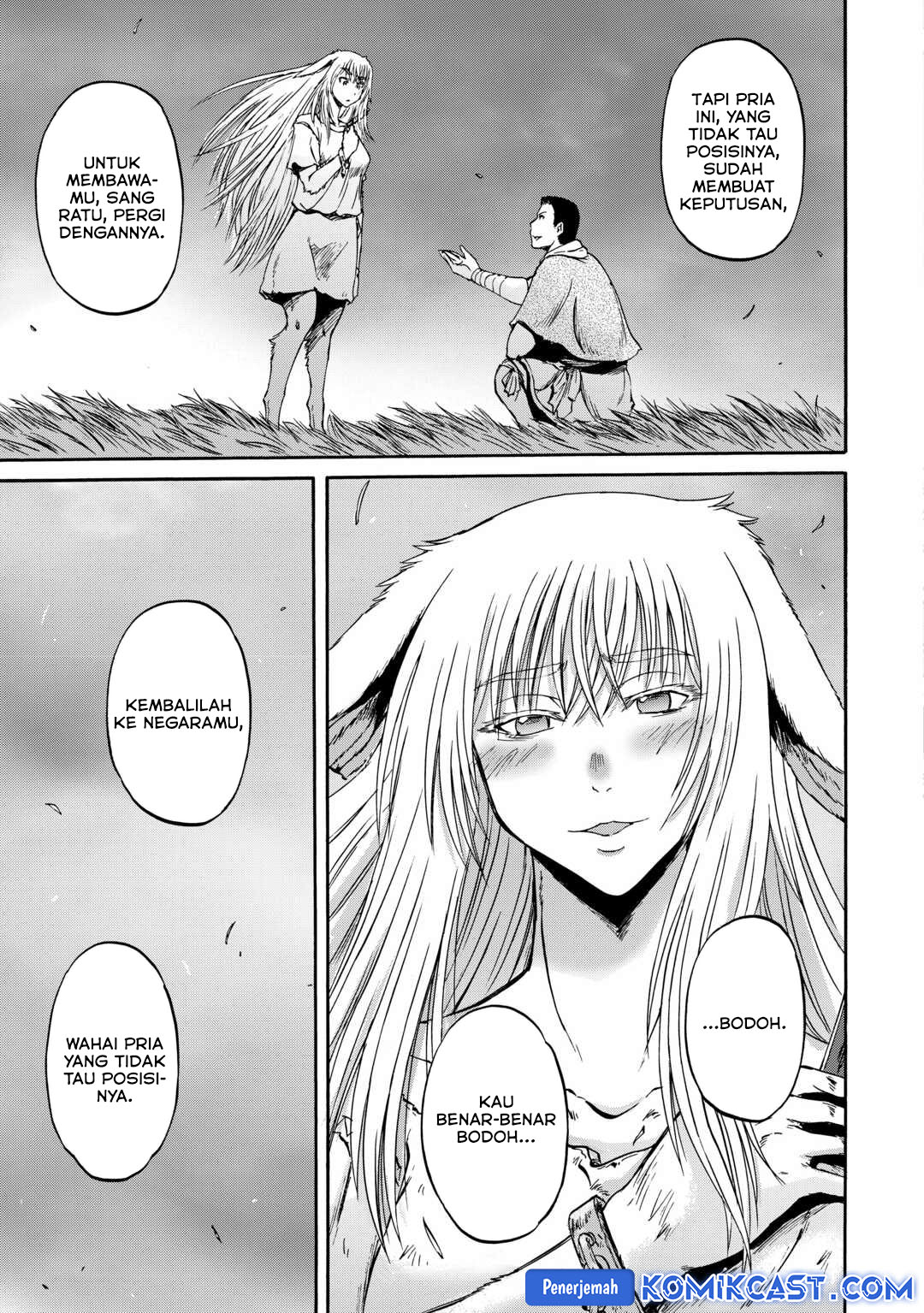 Gate – Jietai Kare no Chi nite Kaku Tatakeri Chapter 141 Gambar 14