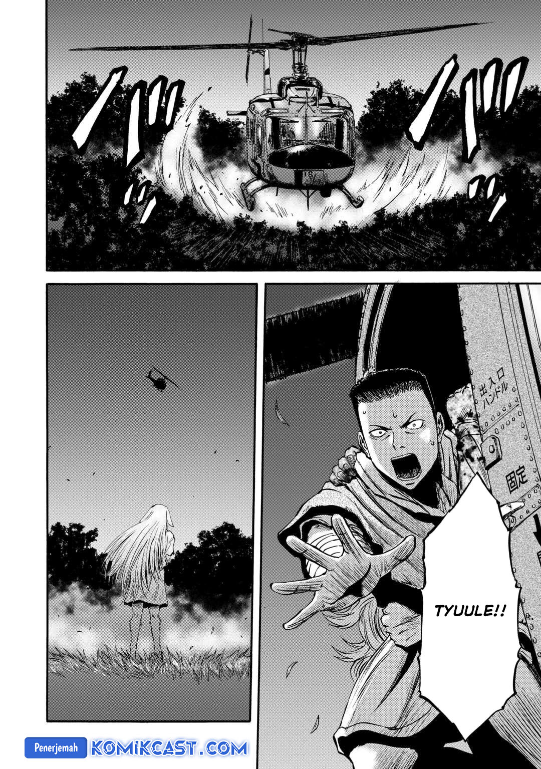 Gate – Jietai Kare no Chi nite Kaku Tatakeri Chapter 141 Gambar 15