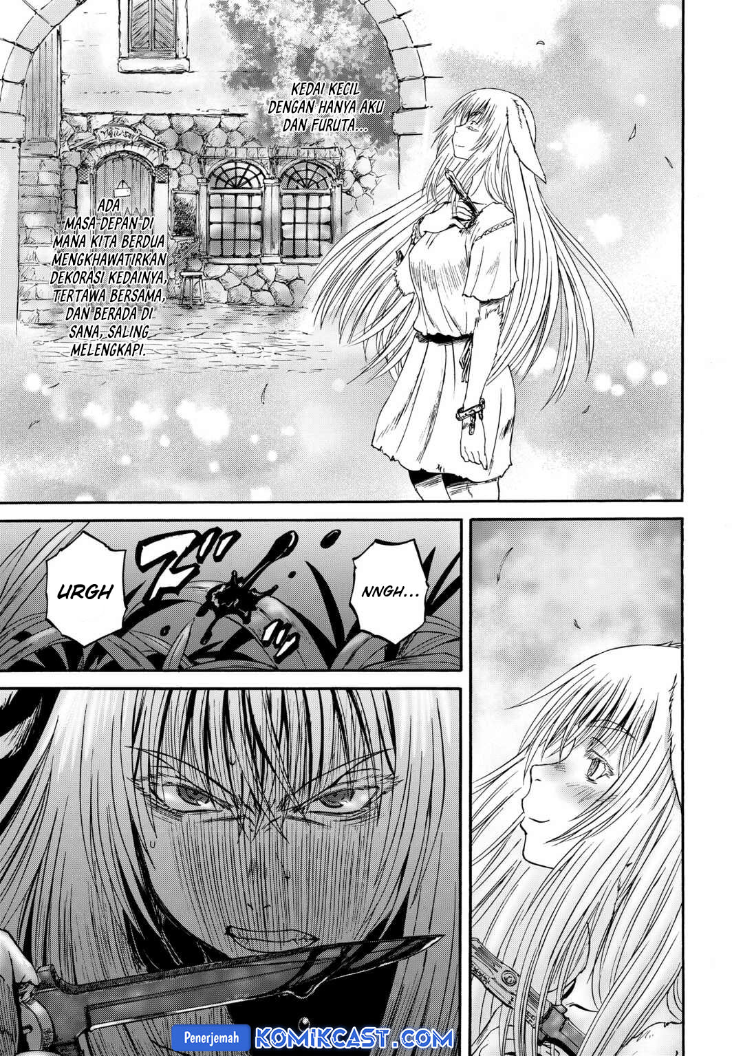 Gate – Jietai Kare no Chi nite Kaku Tatakeri Chapter 141 Gambar 16