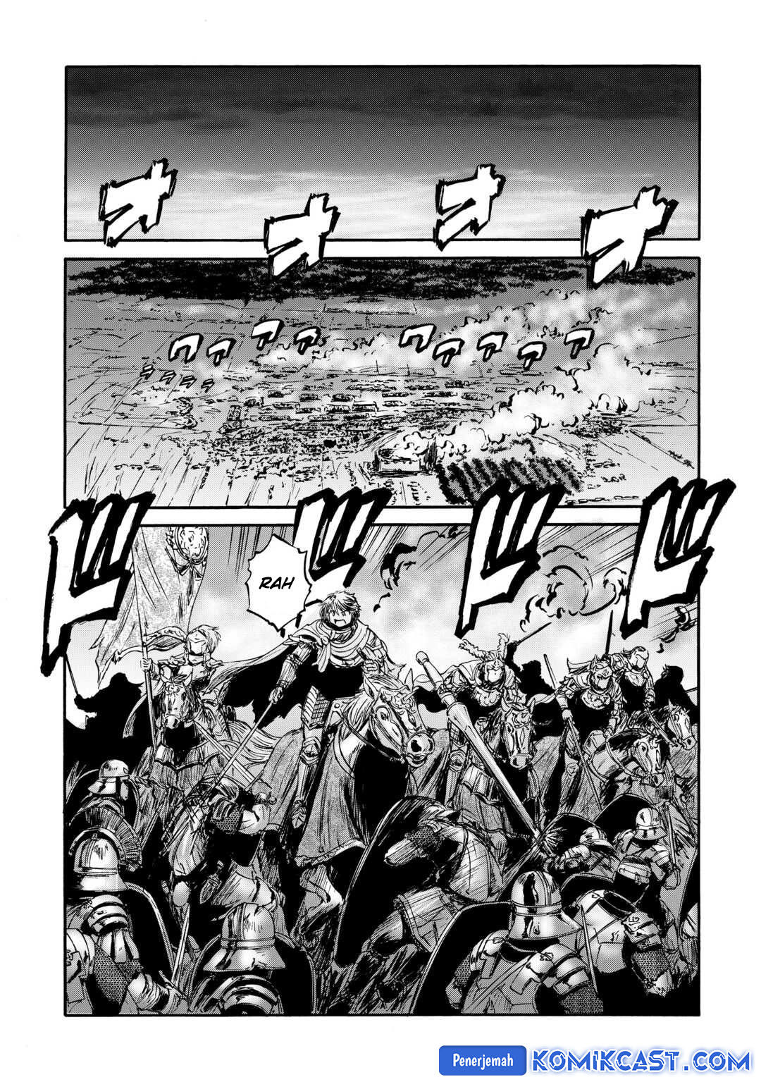 Gate – Jietai Kare no Chi nite Kaku Tatakeri Chapter 141 Gambar 17