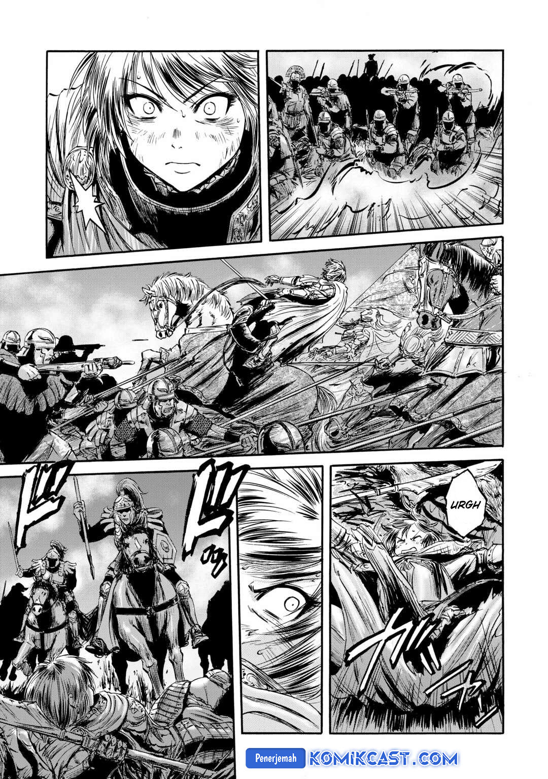 Gate – Jietai Kare no Chi nite Kaku Tatakeri Chapter 141 Gambar 18