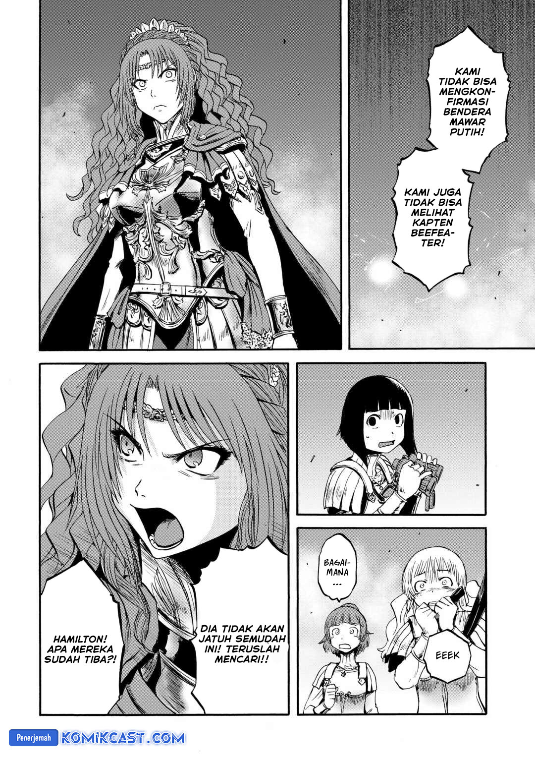 Gate – Jietai Kare no Chi nite Kaku Tatakeri Chapter 141 Gambar 19