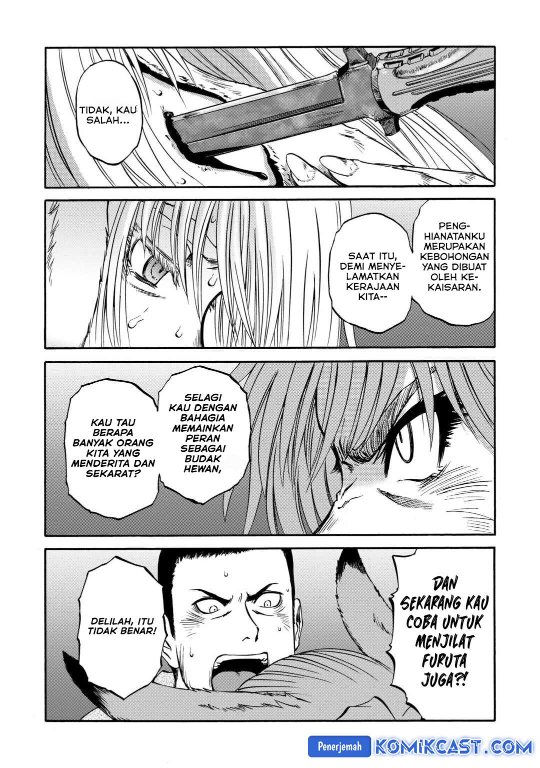 Gate – Jietai Kare no Chi nite Kaku Tatakeri Chapter 141 Gambar 10