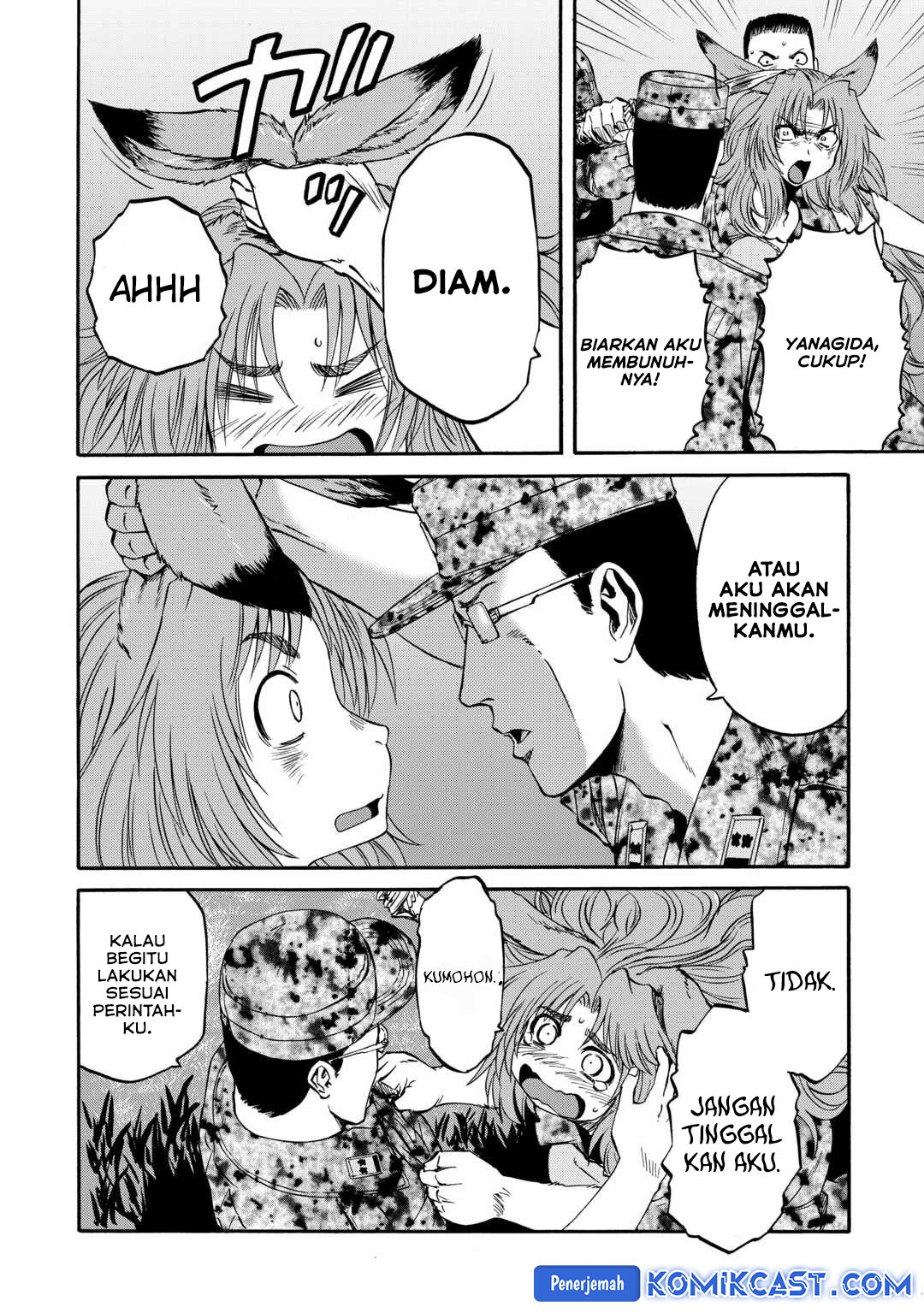 Gate – Jietai Kare no Chi nite Kaku Tatakeri Chapter 141 Gambar 11