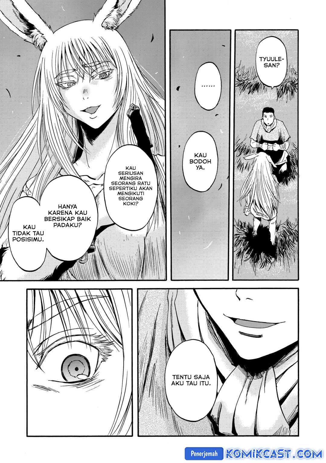 Gate – Jietai Kare no Chi nite Kaku Tatakeri Chapter 141 Gambar 13