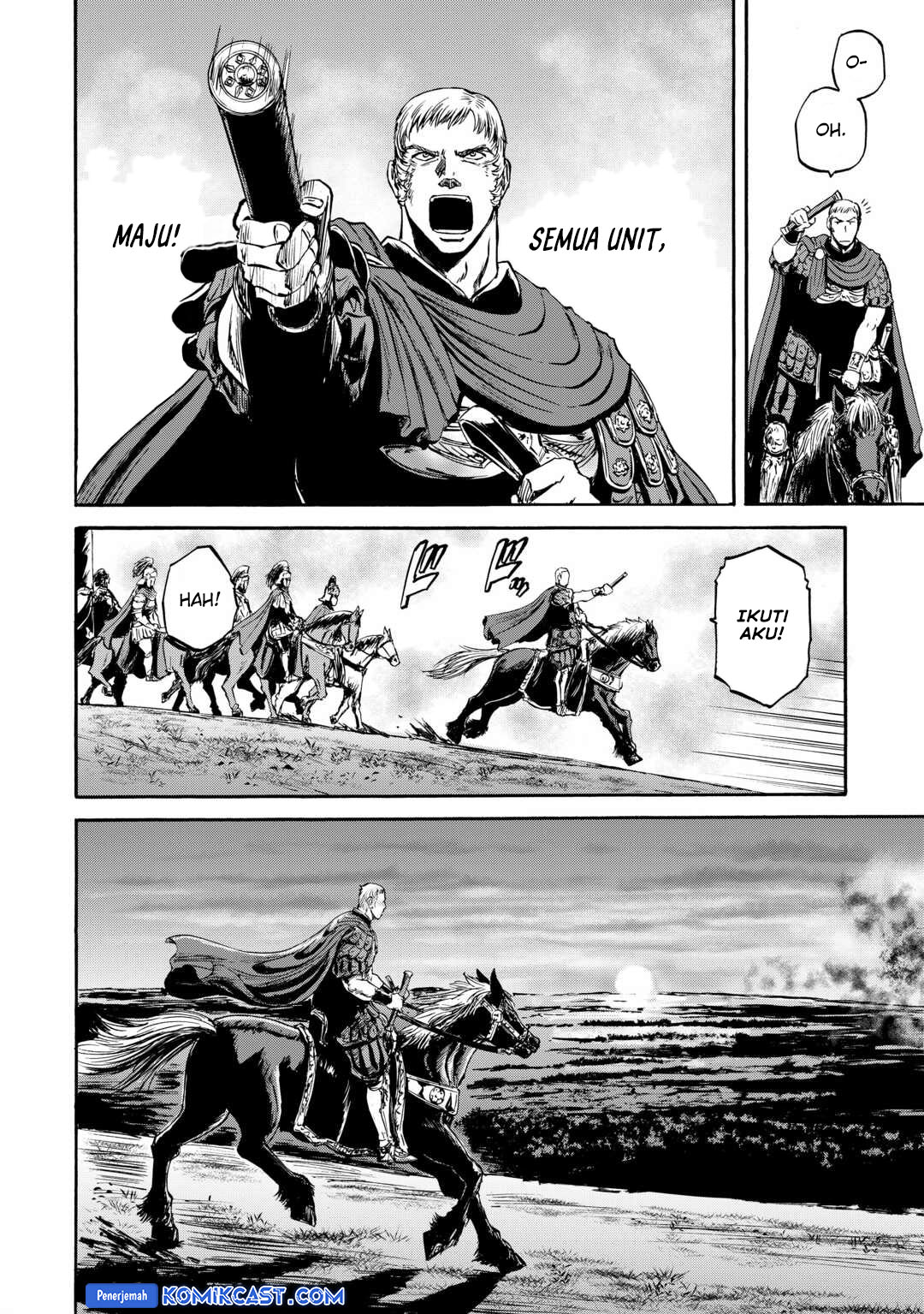 Gate – Jietai Kare no Chi nite Kaku Tatakeri Chapter 141 Gambar 25