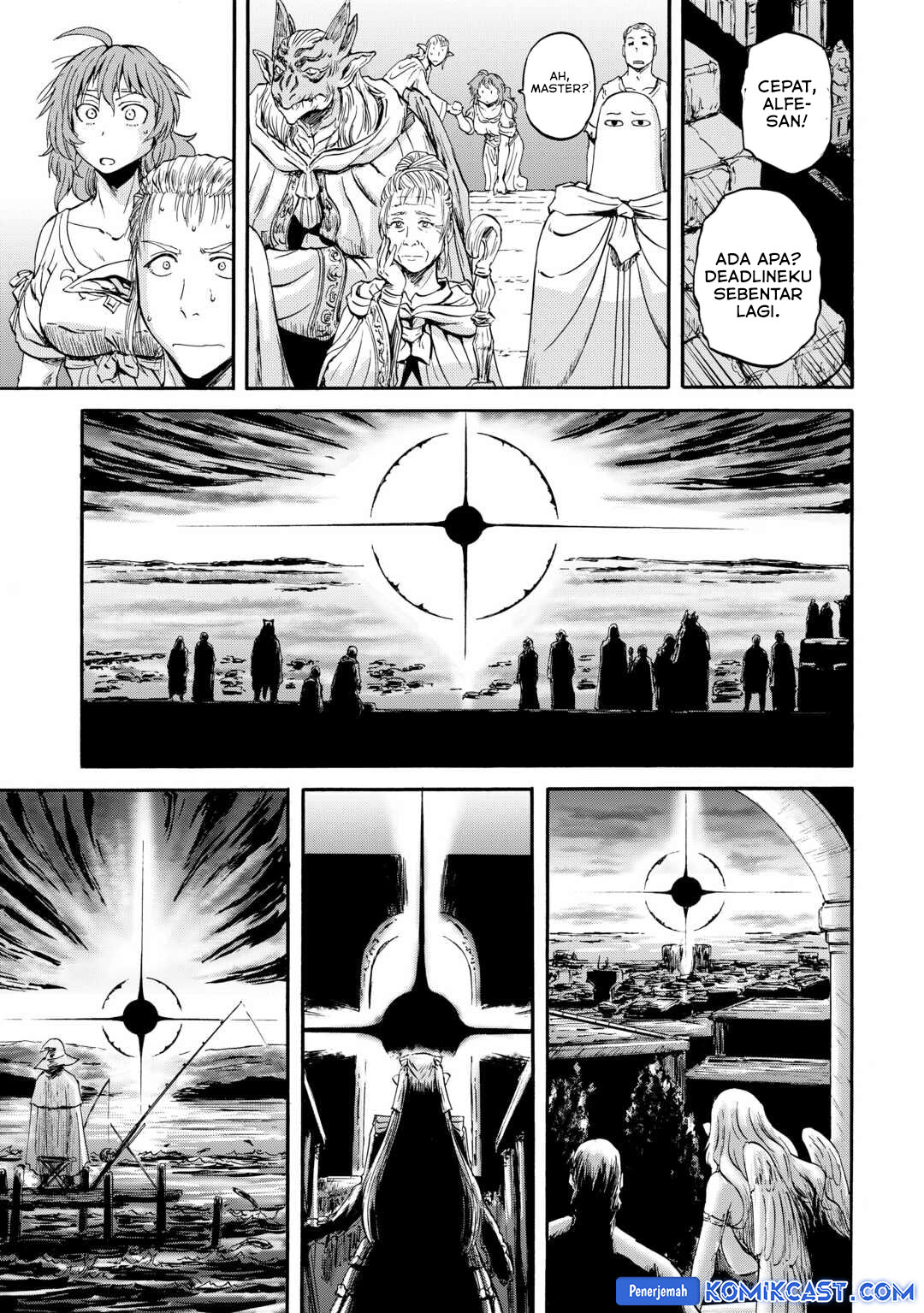 Gate – Jietai Kare no Chi nite Kaku Tatakeri Chapter 141 Gambar 28