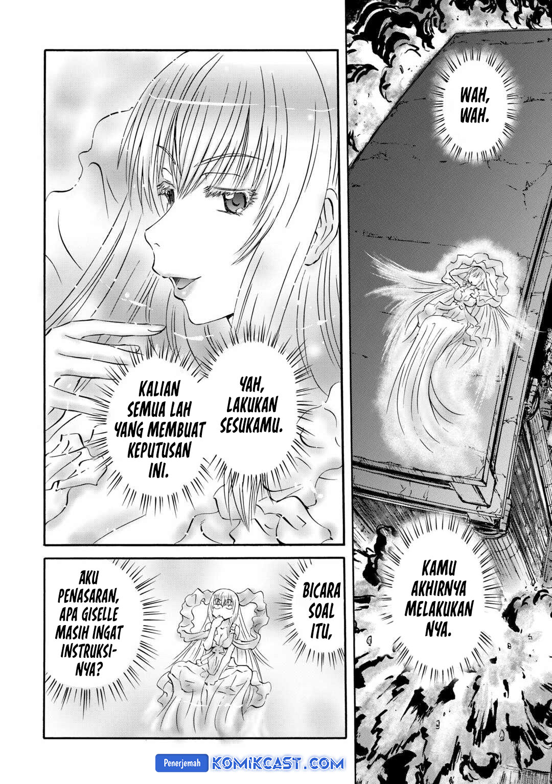 Manga Gate – Jietai Kare no Chi nite Kaku Tatakeri Chapter 141 gambar nomor 2