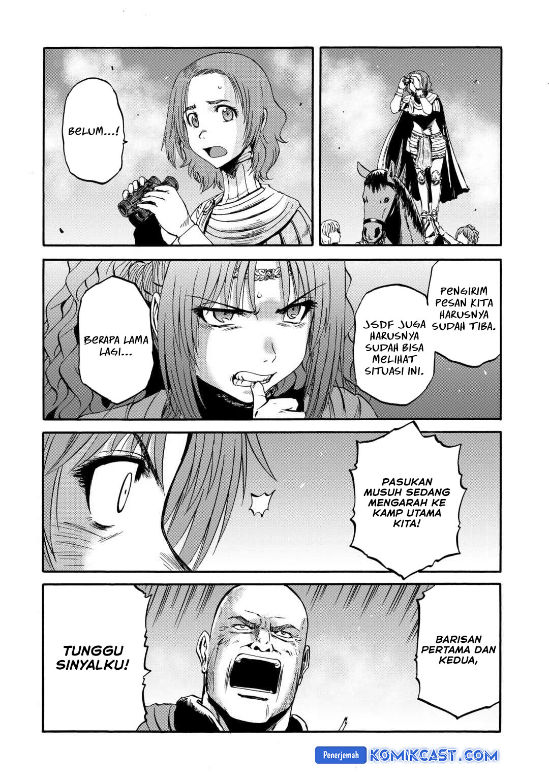 Gate – Jietai Kare no Chi nite Kaku Tatakeri Chapter 141 Gambar 20