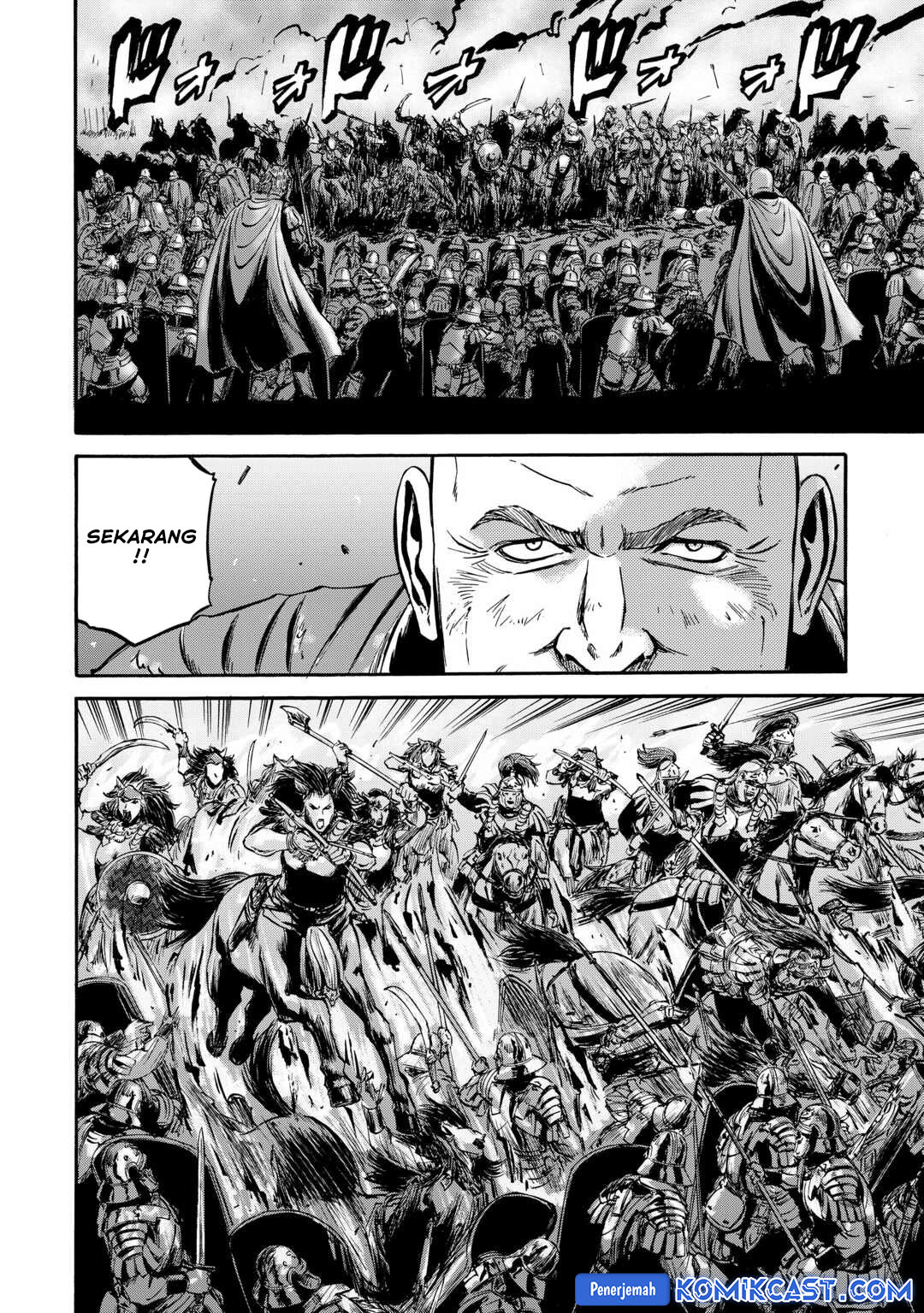 Gate – Jietai Kare no Chi nite Kaku Tatakeri Chapter 141 Gambar 21