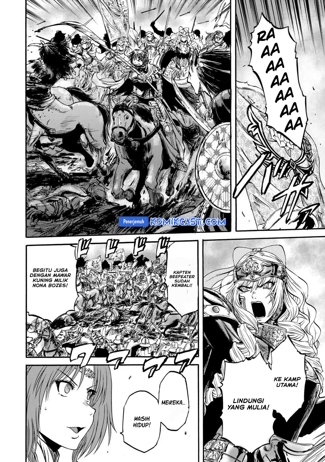 Gate – Jietai Kare no Chi nite Kaku Tatakeri Chapter 141 Gambar 23