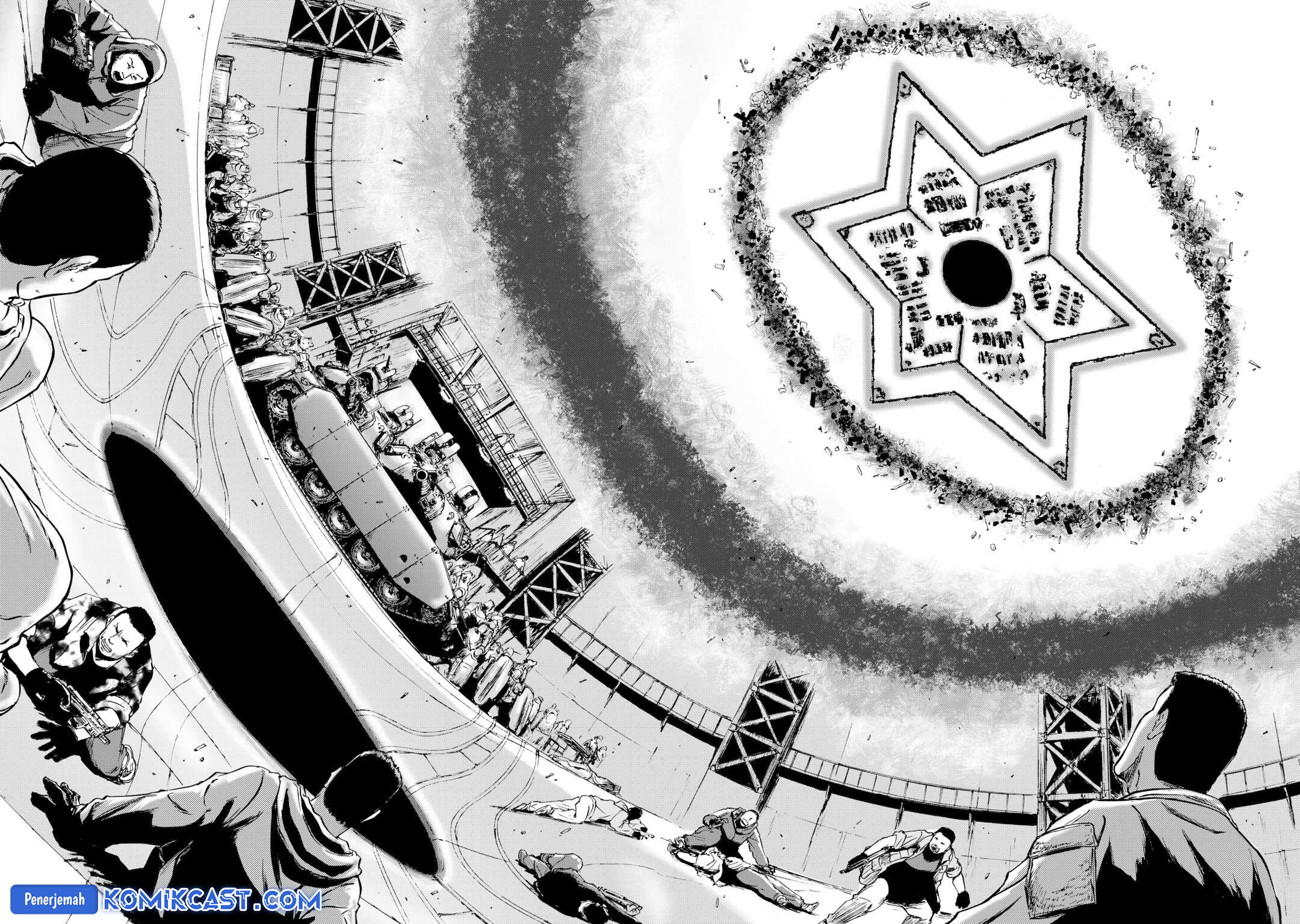 Gate – Jietai Kare no Chi nite Kaku Tatakeri Chapter 141 Gambar 35