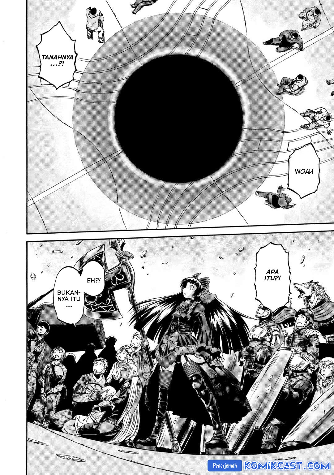 Gate – Jietai Kare no Chi nite Kaku Tatakeri Chapter 141 Gambar 36