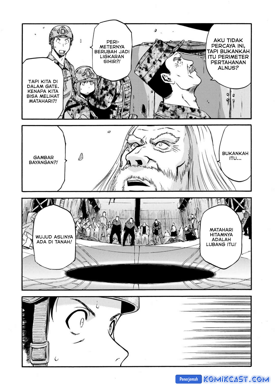 Gate – Jietai Kare no Chi nite Kaku Tatakeri Chapter 141 Gambar 39