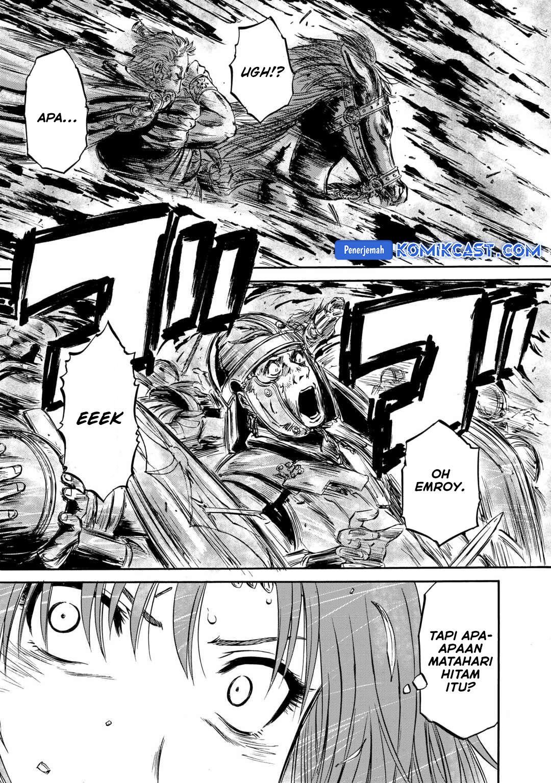 Gate – Jietai Kare no Chi nite Kaku Tatakeri Chapter 141 Gambar 30