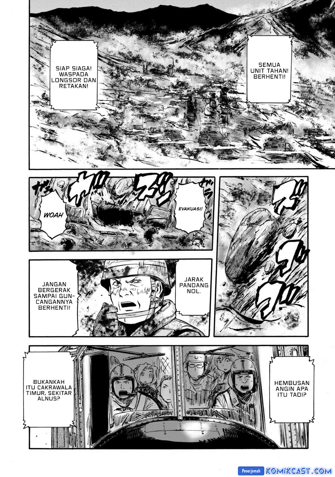 Gate – Jietai Kare no Chi nite Kaku Tatakeri Chapter 141 Gambar 31