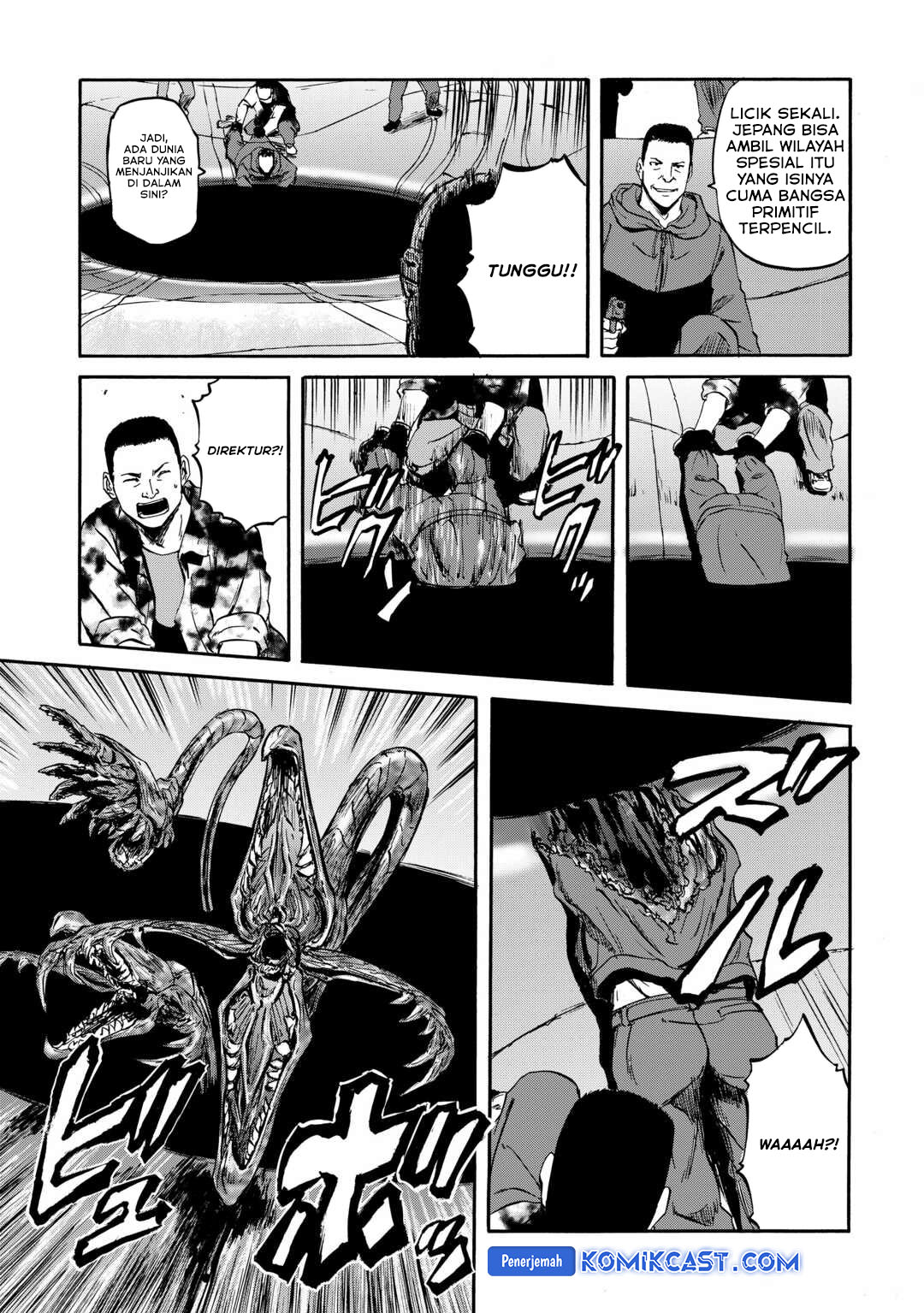 Gate – Jietai Kare no Chi nite Kaku Tatakeri Chapter 141 Gambar 41