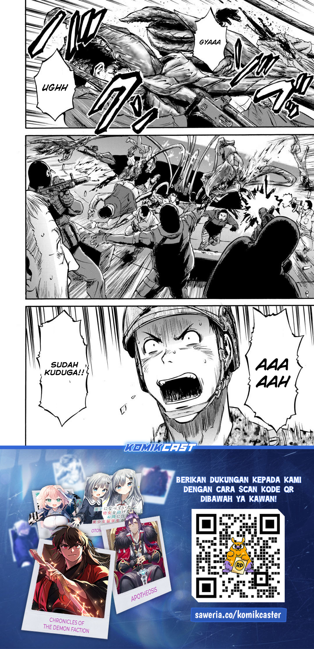 Gate – Jietai Kare no Chi nite Kaku Tatakeri Chapter 141 Gambar 42