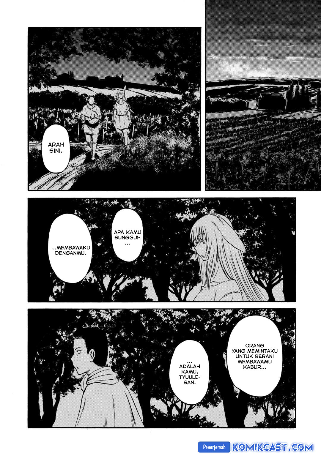 Gate – Jietai Kare no Chi nite Kaku Tatakeri Chapter 141 Gambar 5