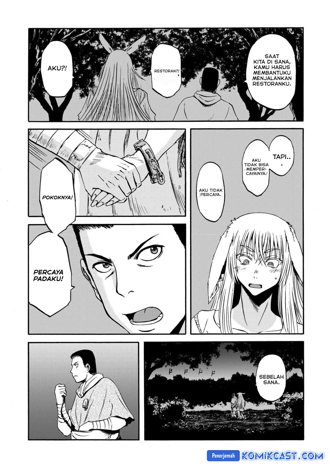 Gate – Jietai Kare no Chi nite Kaku Tatakeri Chapter 141 Gambar 6