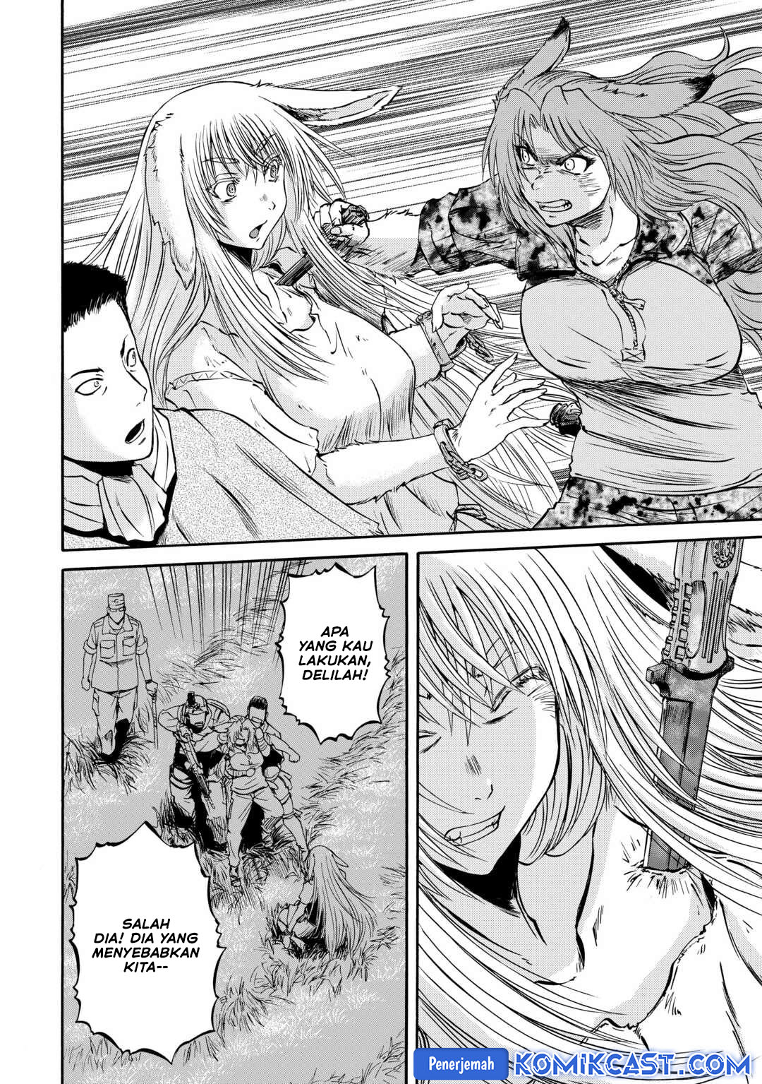 Gate – Jietai Kare no Chi nite Kaku Tatakeri Chapter 141 Gambar 9