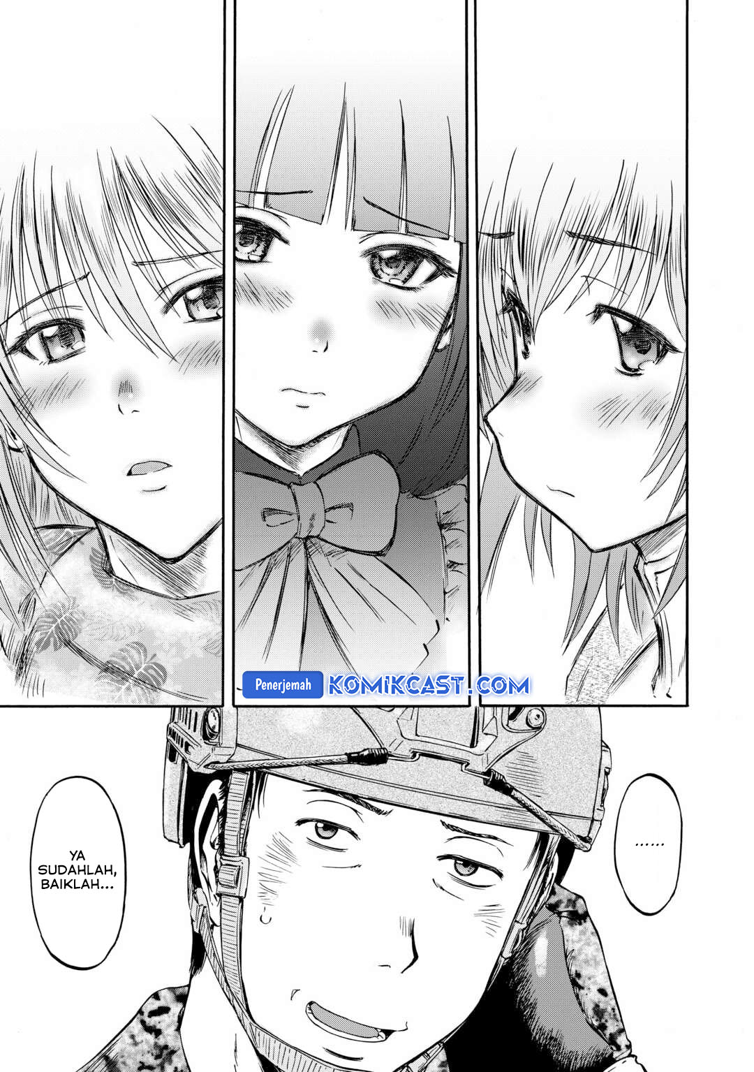 Gate – Jietai Kare no Chi nite Kaku Tatakeri Chapter 142 Gambar 14