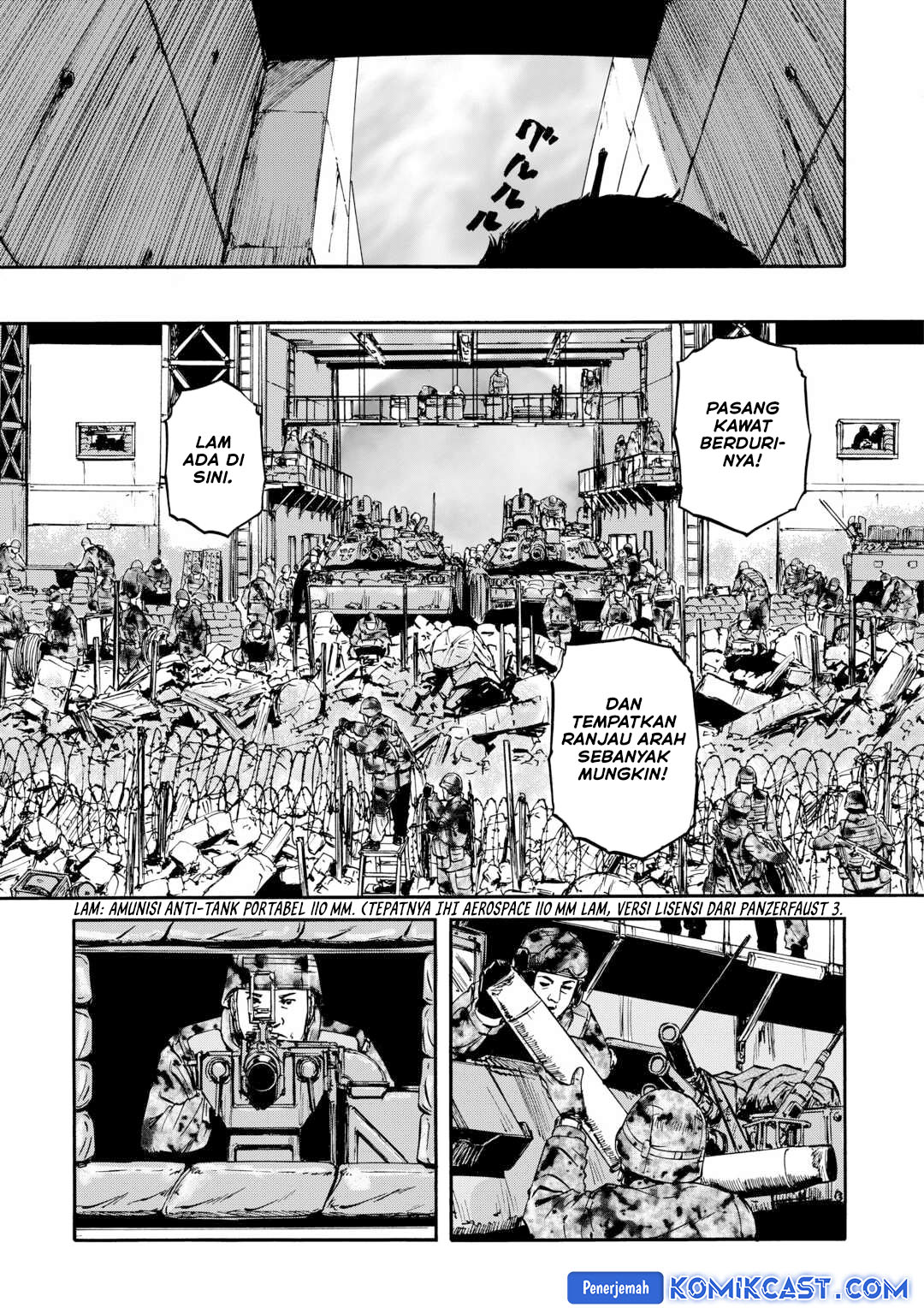 Gate – Jietai Kare no Chi nite Kaku Tatakeri Chapter 142 Gambar 18