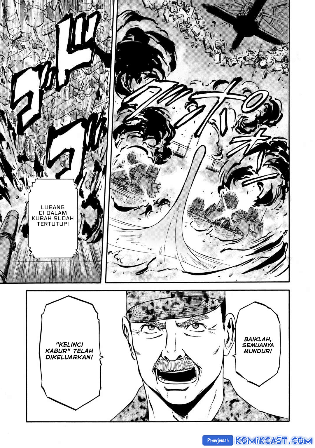 Gate – Jietai Kare no Chi nite Kaku Tatakeri Chapter 142 Gambar 10