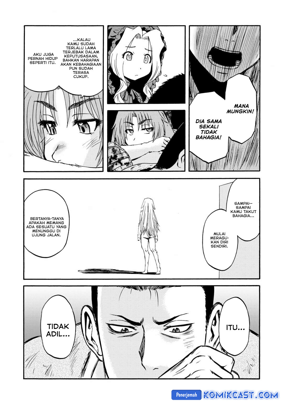 Gate – Jietai Kare no Chi nite Kaku Tatakeri Chapter 142 Gambar 26