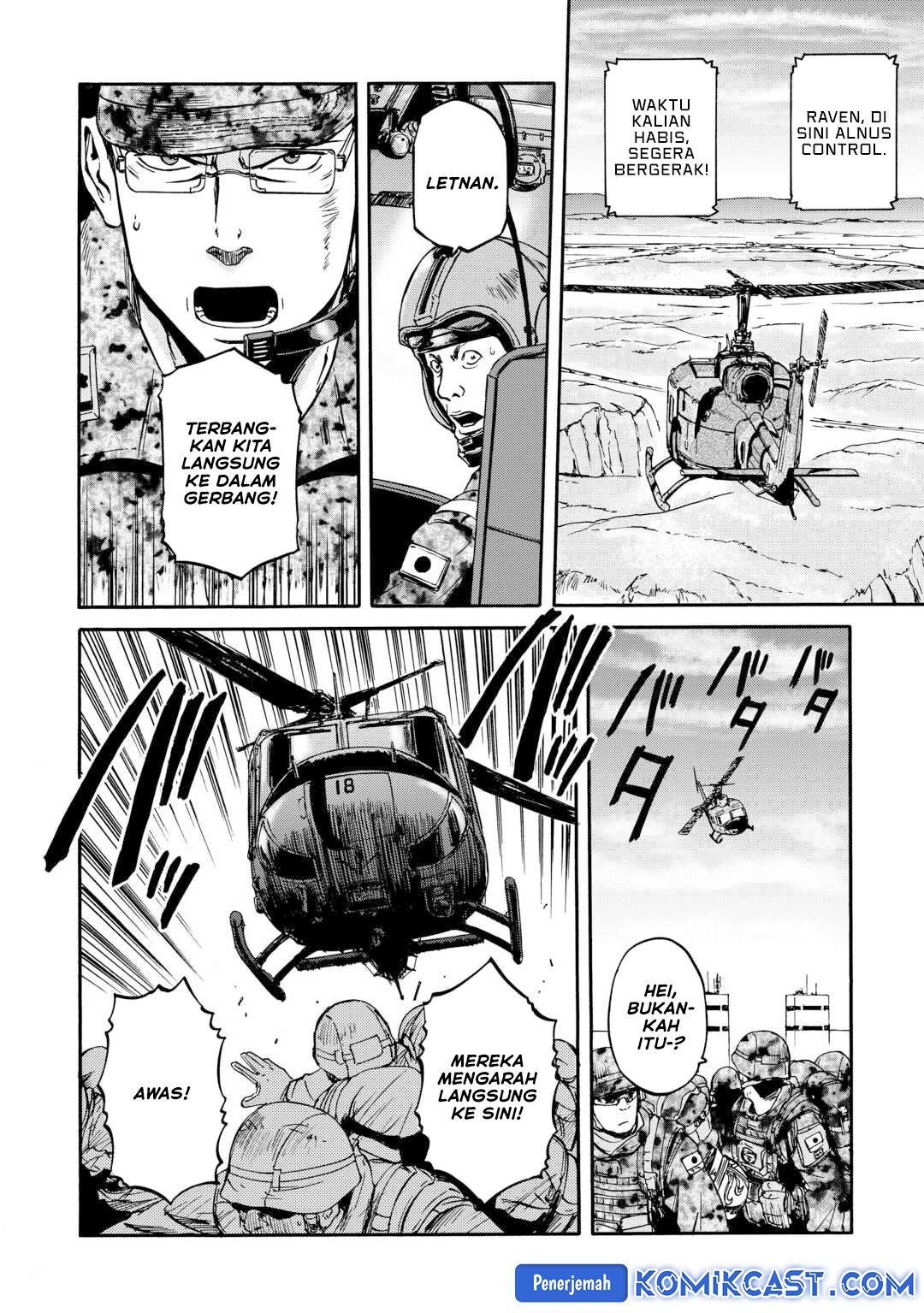 Gate – Jietai Kare no Chi nite Kaku Tatakeri Chapter 142 Gambar 27