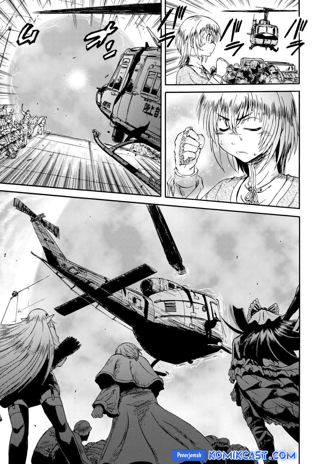 Gate – Jietai Kare no Chi nite Kaku Tatakeri Chapter 142 Gambar 28