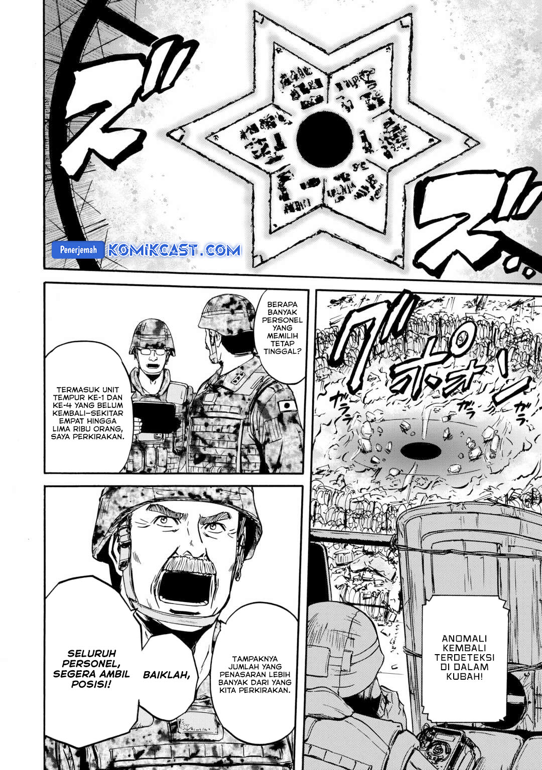 Gate – Jietai Kare no Chi nite Kaku Tatakeri Chapter 142 Gambar 35