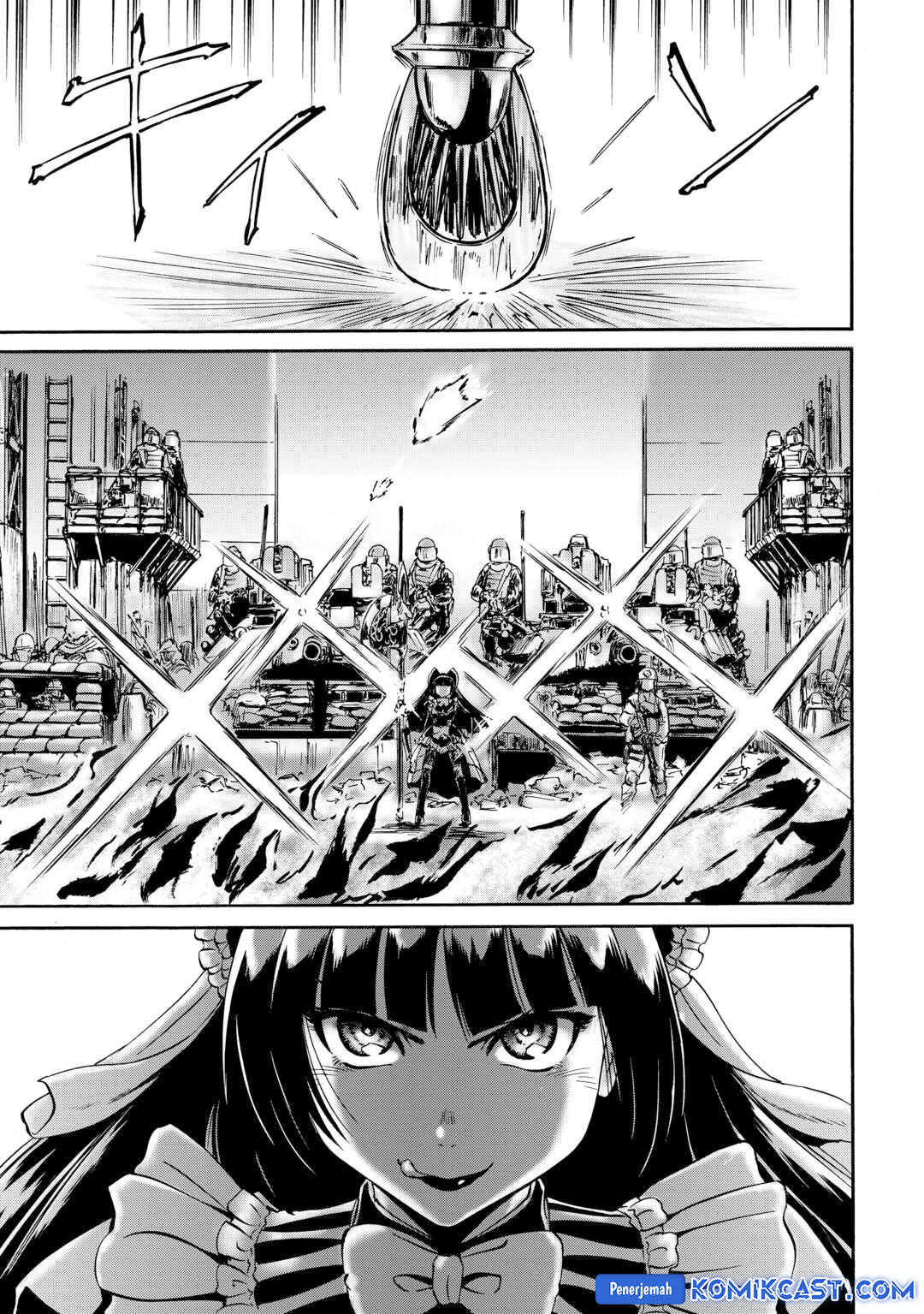 Gate – Jietai Kare no Chi nite Kaku Tatakeri Chapter 142 Gambar 36