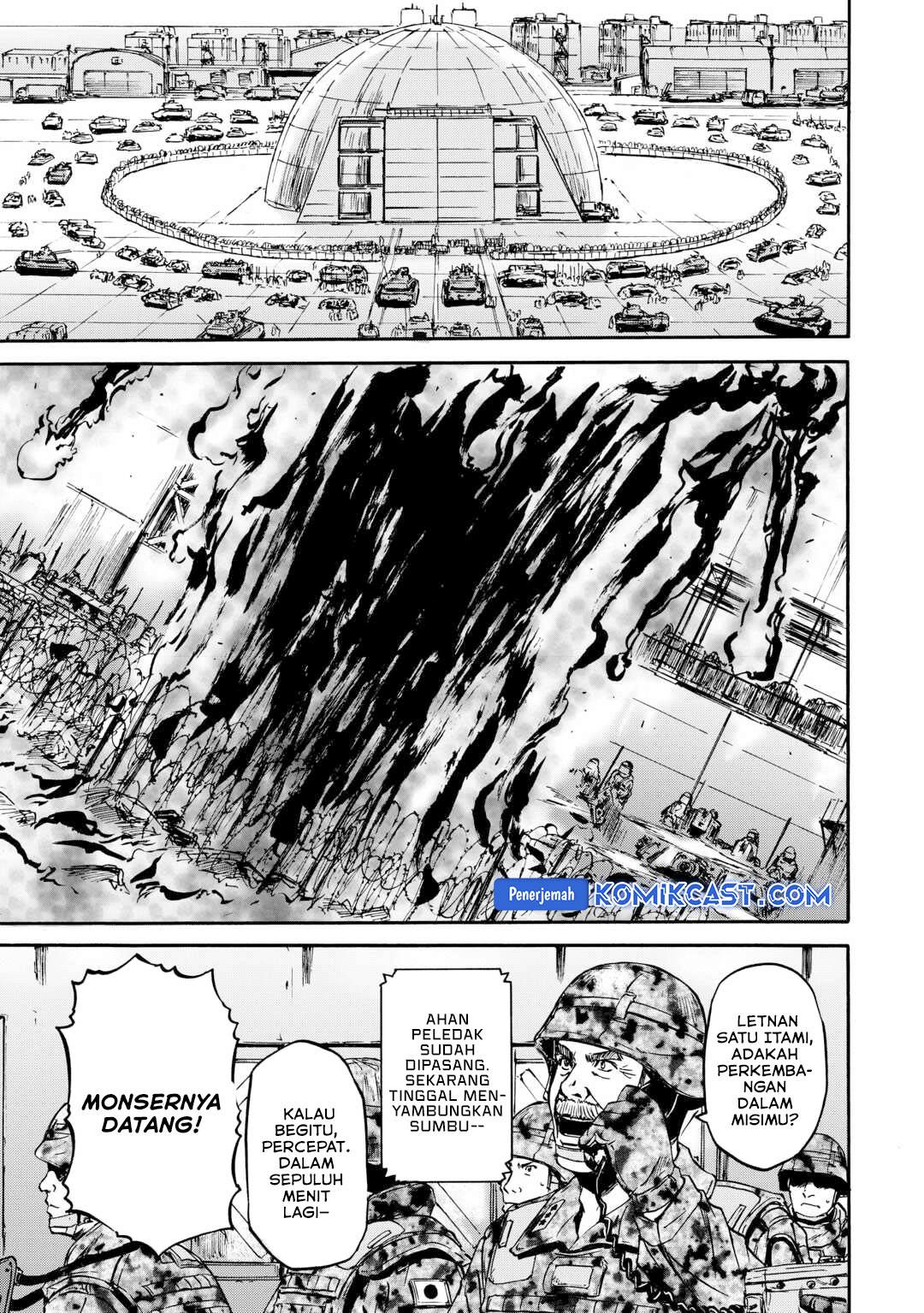 Gate – Jietai Kare no Chi nite Kaku Tatakeri Chapter 142 Gambar 38