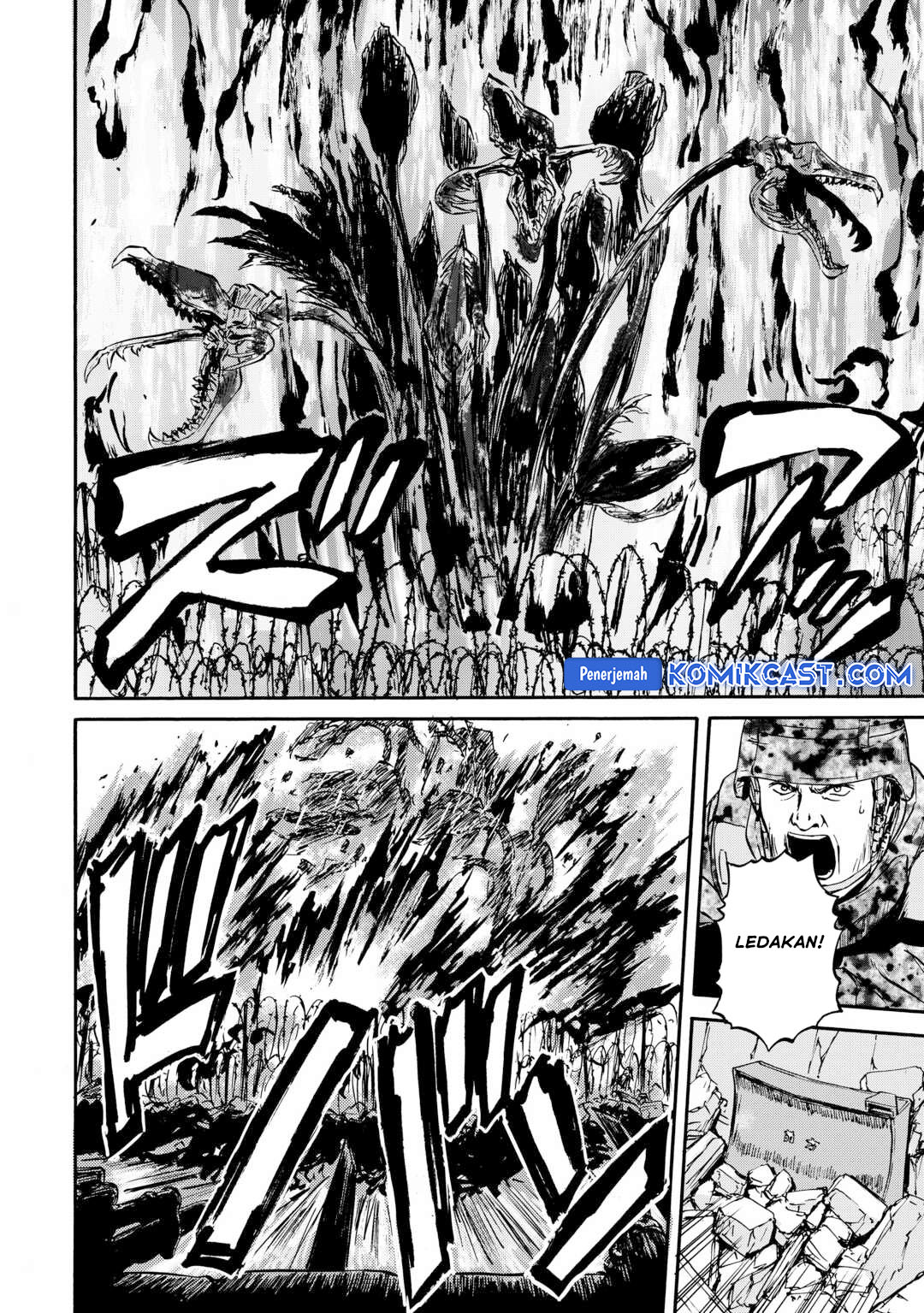 Gate – Jietai Kare no Chi nite Kaku Tatakeri Chapter 142 Gambar 39