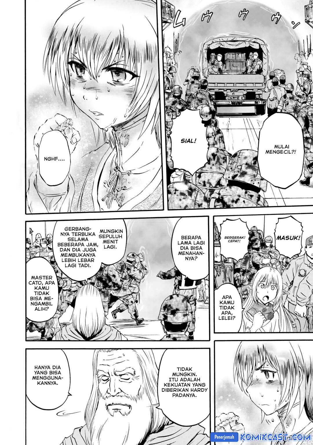 Gate – Jietai Kare no Chi nite Kaku Tatakeri Chapter 142 Gambar 31