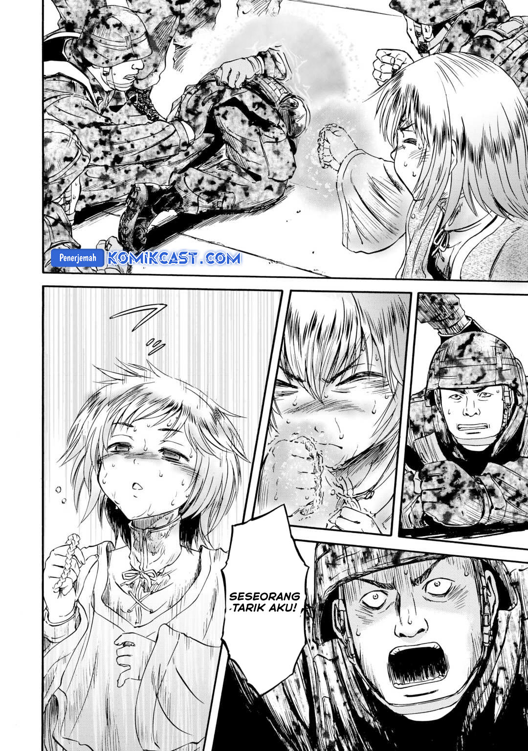 Gate – Jietai Kare no Chi nite Kaku Tatakeri Chapter 142 Gambar 33