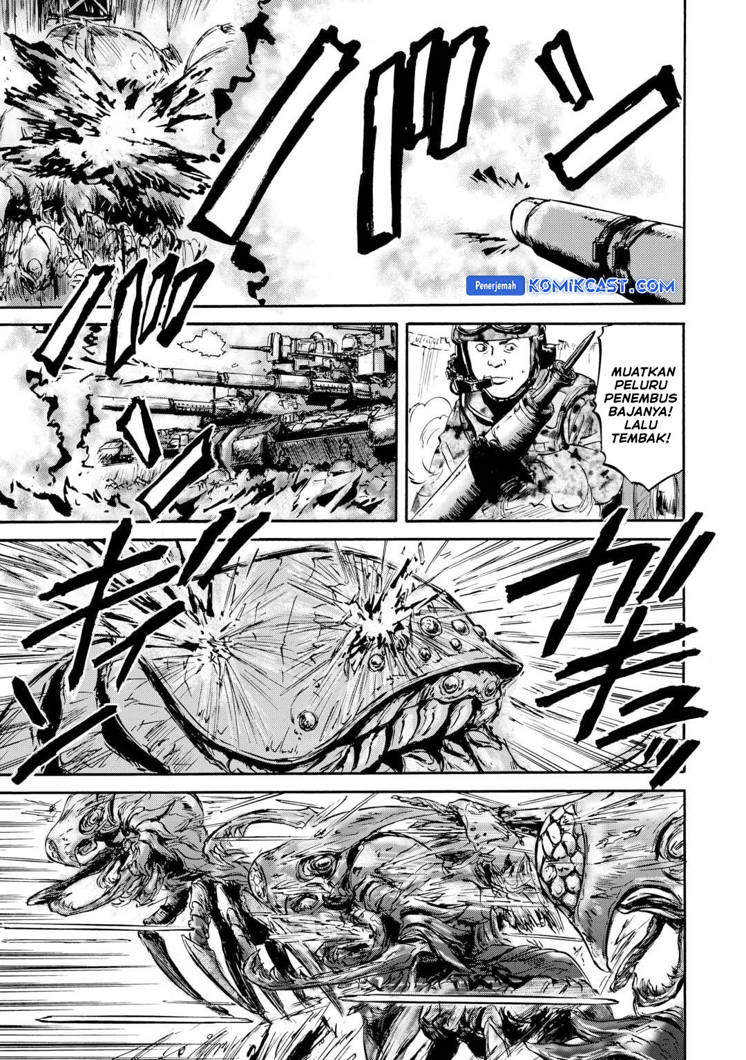 Gate – Jietai Kare no Chi nite Kaku Tatakeri Chapter 142 Gambar 44