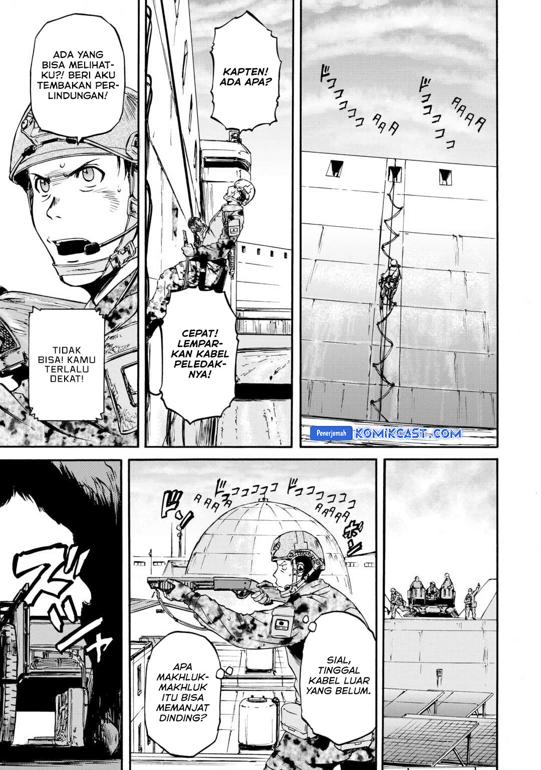 Gate – Jietai Kare no Chi nite Kaku Tatakeri Chapter 142 Gambar 47